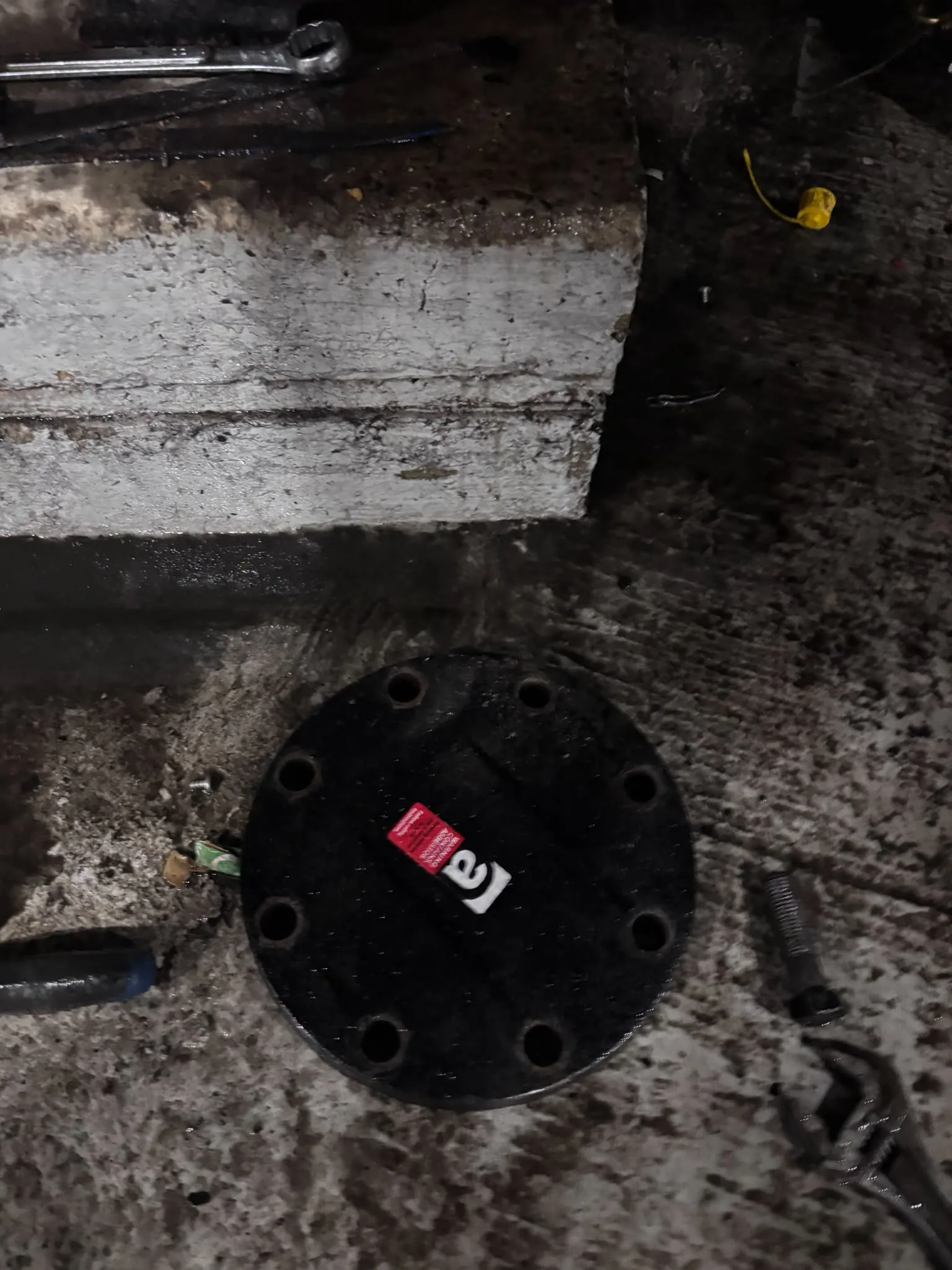 Artex scraping from a concrete ceiling during Mayfair refurbishment