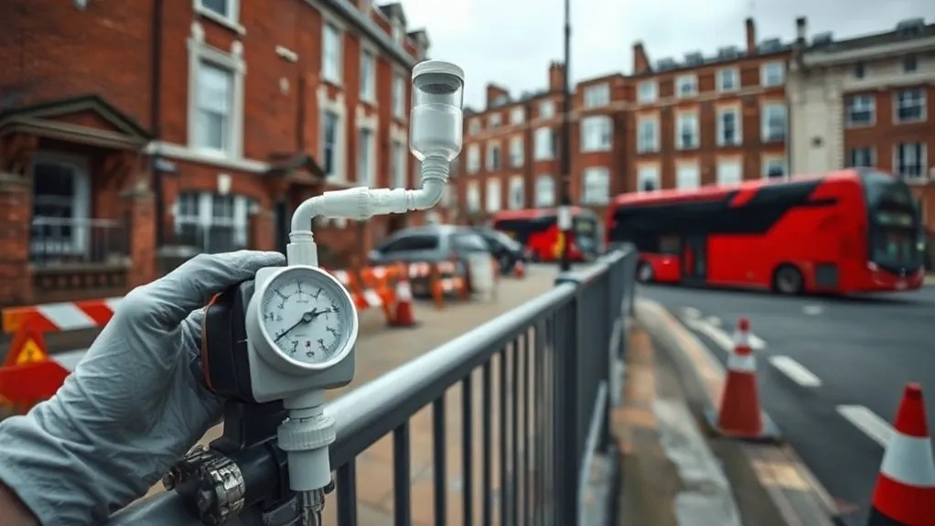 Air Monitoring in Mayfair — HSE-licensed specialists