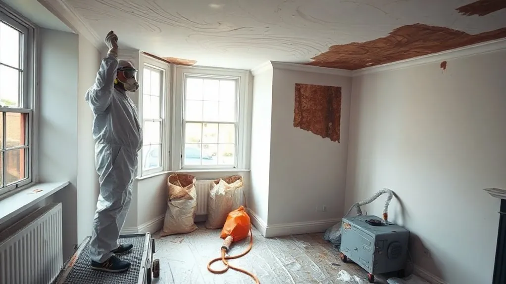 Asbestos Artex Removal in Mayfair — HSE-licensed specialists