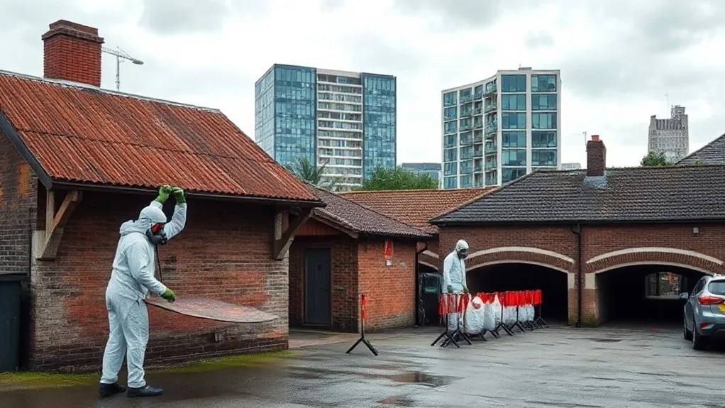 Asbestos Roof Removal in Mayfair — HSE-licensed specialists