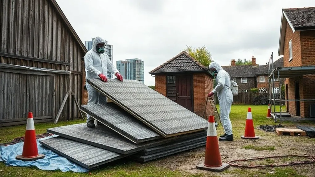 Barn Asbestos Removal in Mayfair — HSE-licensed specialists