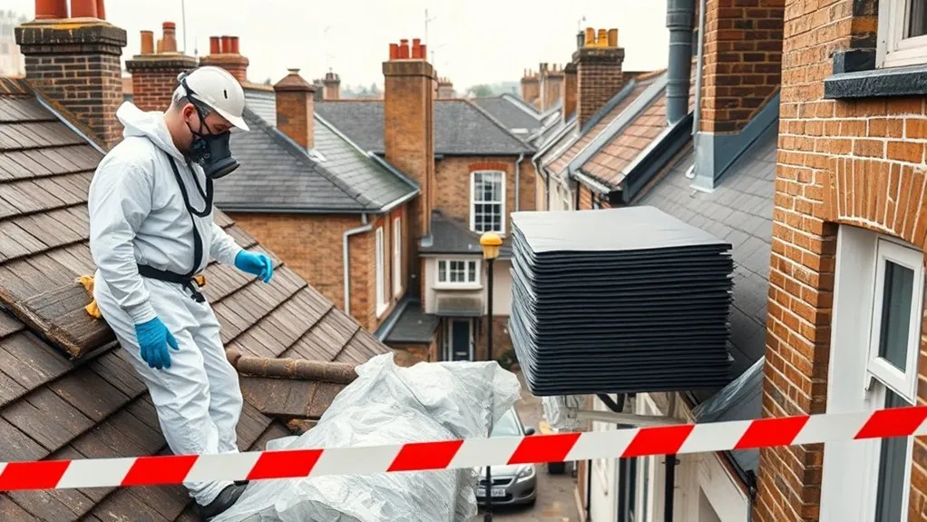 Cement Sheet Removal in Mayfair — HSE-licensed specialists