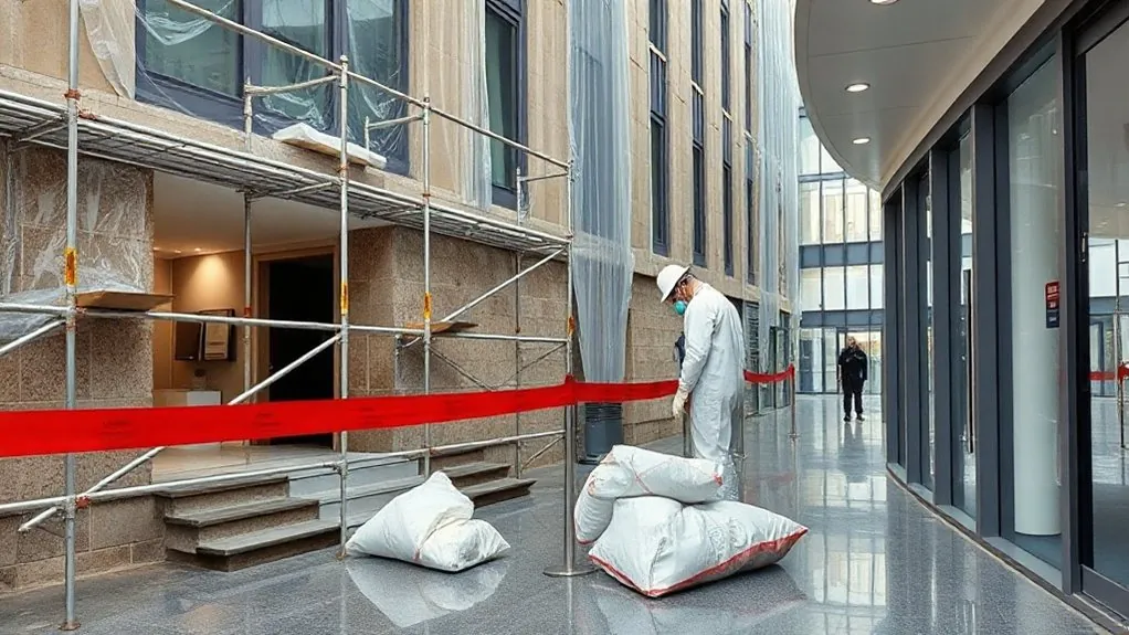 Commercial & Public Buildings in Mayfair — HSE-licensed specialists
