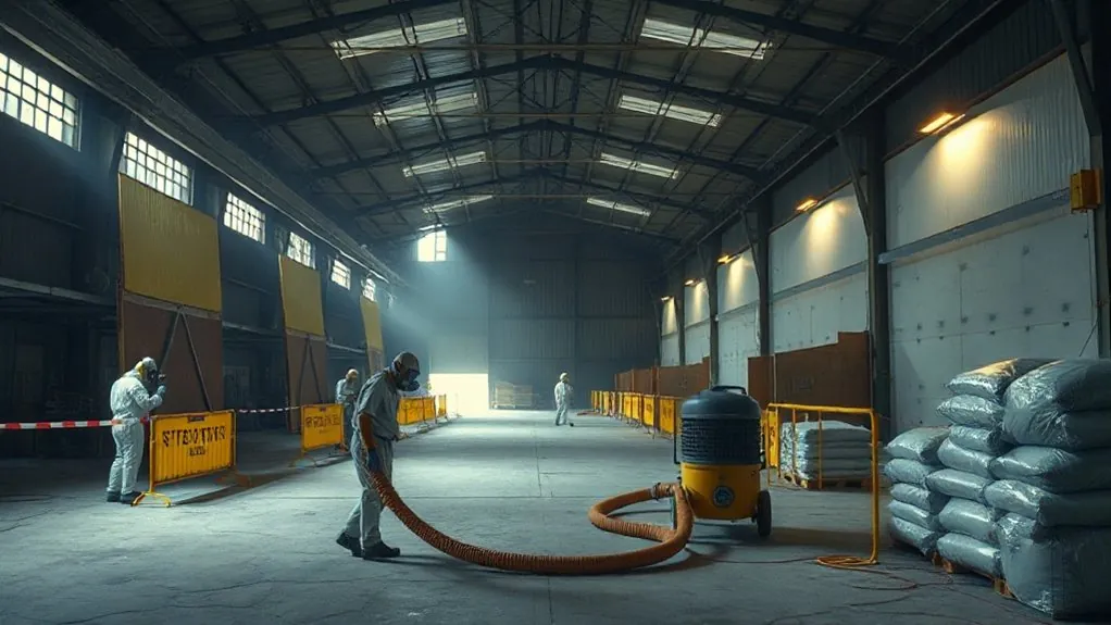 Industrial Premises in Mayfair — HSE-licensed specialists