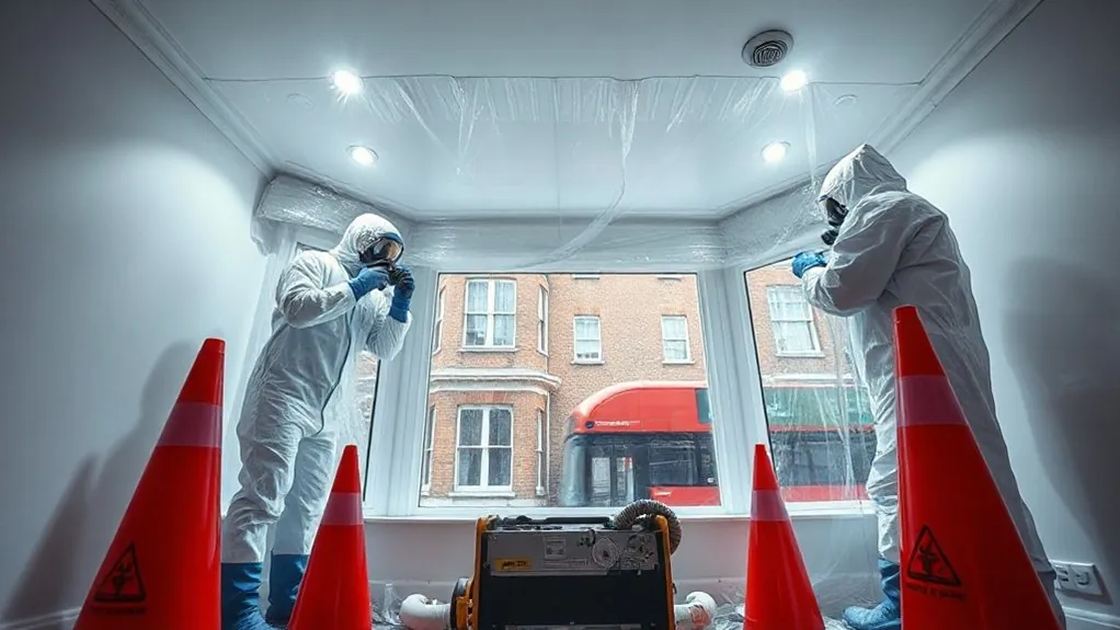 Licensed Asbestos Removal in Mayfair — HSE-licensed specialists