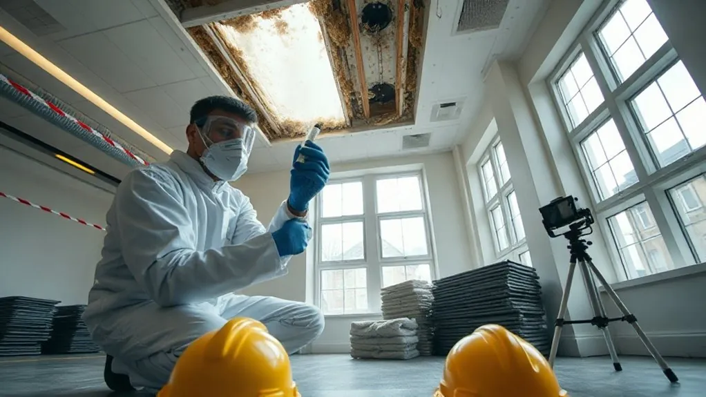 Asbestos Management Survey in Mayfair — HSE-licensed specialists