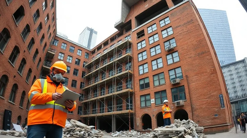 Refurbishment / Demolition Survey in Mayfair — HSE-licensed specialists