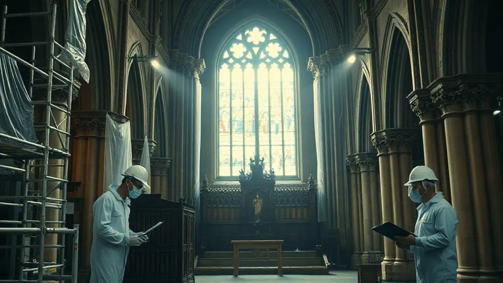 Religious Buildings in Mayfair — HSE-licensed specialists